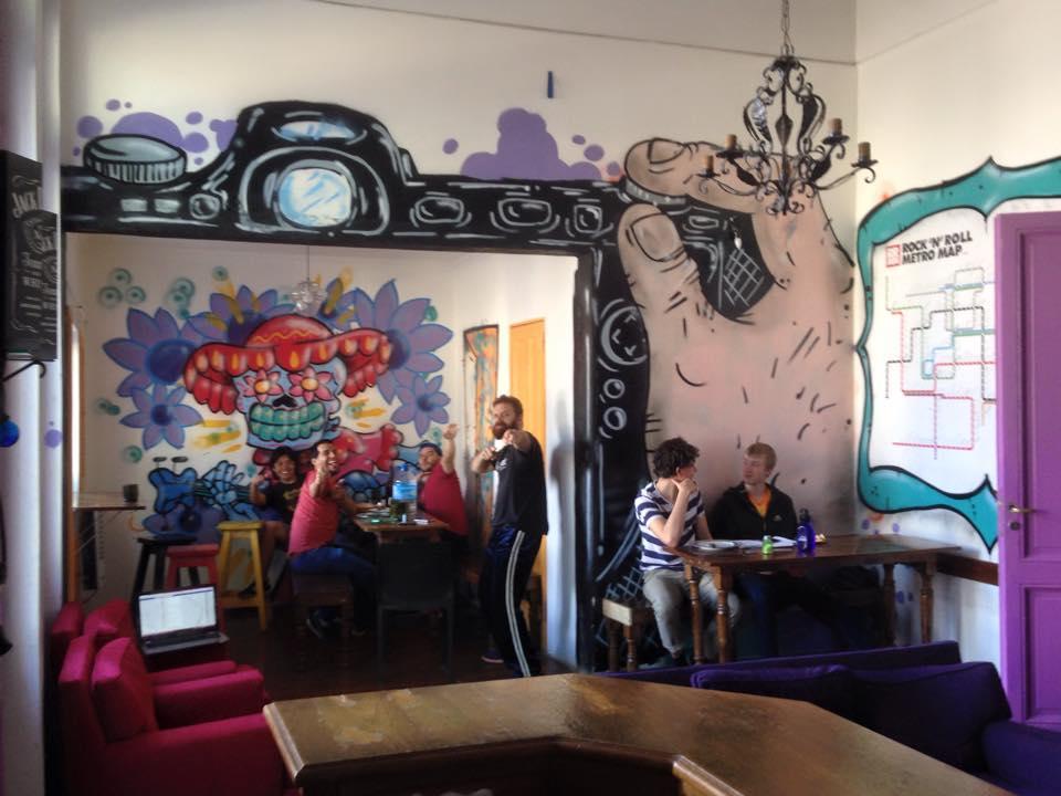 Rock Hostel & Brewery Buenos Aires Exterior foto