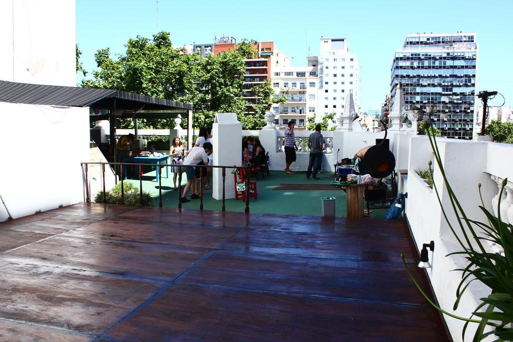 Rock Hostel & Brewery Buenos Aires Exterior foto