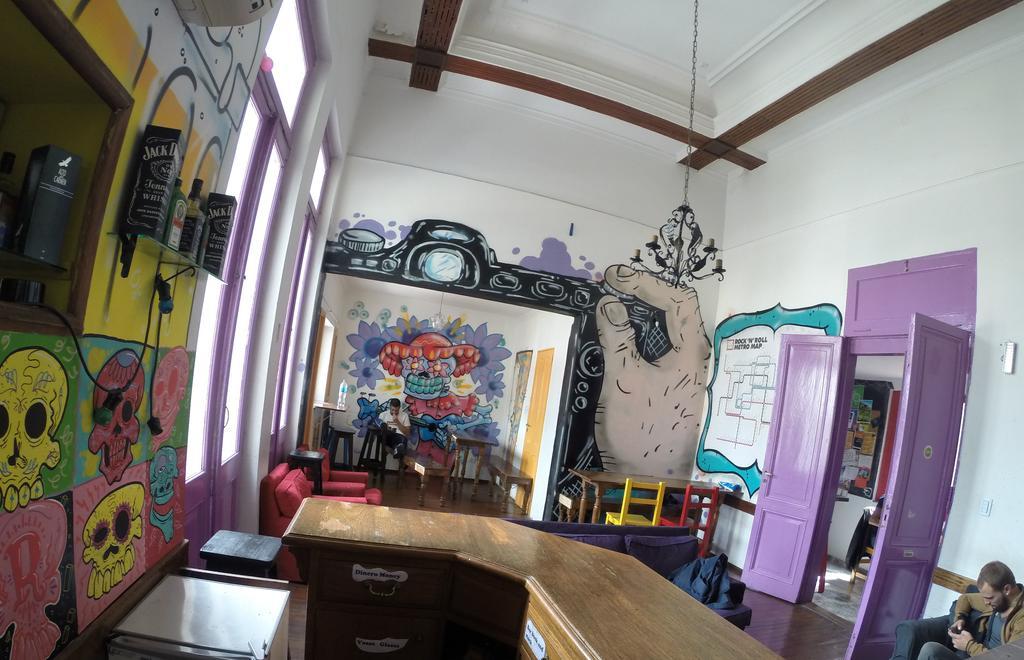 Rock Hostel & Brewery Buenos Aires Exterior foto